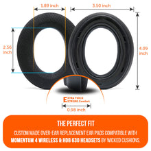 Load image into Gallery viewer, Sennheiser Momentum 4 &amp; HDB 630 Earpads - WC FreeZe Cooling Gel
