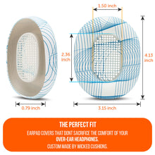 Load image into Gallery viewer, Sony WH-1000XM5 Earpad Sweat Covers - WC SweatZ
