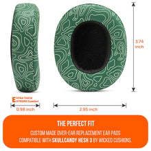 Load image into Gallery viewer, Skullcandy Hesh 3, Evo, and Crusher Replacement Earpads
