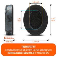 Load image into Gallery viewer, Sennheiser HD6XX &amp; HD600 Gel Earpads - WC FreeZe HD
