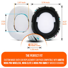Load image into Gallery viewer, Arctis Nova Pro Wireless, Nova Elite &amp; Nova Pro Omni Earpads - WC FreeZe Cooling Gel
