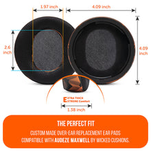 Load image into Gallery viewer, Audeze Maxwell Earpads - WC FreeZe Cooling Gel
