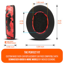 Load image into Gallery viewer, Sennheiser HD6XX &amp; HD600 Gel Earpads - WC FreeZe HD

