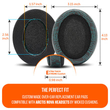 Load image into Gallery viewer, Arctis Nova Earpads - WC FreeZe Cooling Gel
