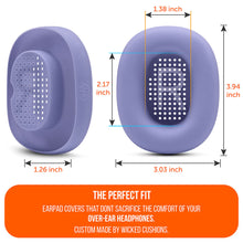 Load image into Gallery viewer, Apple Airpods Max 1 Earpad Sweat Covers - WC SweatZ Max
