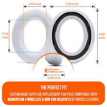 Load image into Gallery viewer, Sennheiser Momentum 4 &amp; HDB 630 Earpads - WC FreeZe Cooling Gel
