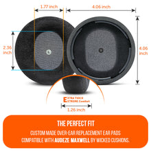 Load image into Gallery viewer, Audeze Maxwell Xbox &amp; PS5 Earpads - WC StealthZ Maxwell
