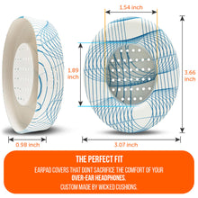 Load image into Gallery viewer, Beats Studio 2 &amp; 3 Earpad Sweat Covers - WC SweatZ Studio
