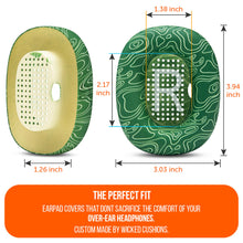 Load image into Gallery viewer, Apple Airpods Max 1 Earpad Sweat Covers - WC SweatZ Max

