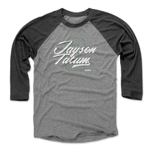 Load image into Gallery viewer, Jayson Tatum Boston Number Script WHT

