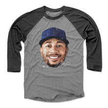 Load image into Gallery viewer, Mookie Betts Los Angeles D Vintage Head WHT
