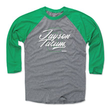 Load image into Gallery viewer, Jayson Tatum Boston Number Script WHT

