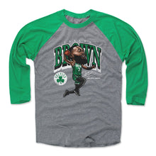 Load image into Gallery viewer, Jaylen Brown Boston Celtics Cartoon WHT
