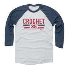 Load image into Gallery viewer, Garrett Crochet Boston Font
