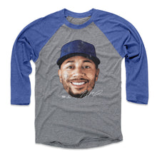 Load image into Gallery viewer, Mookie Betts Los Angeles D Vintage Head WHT
