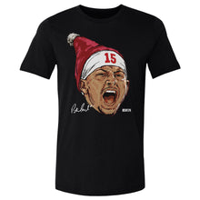 Load image into Gallery viewer, Patrick Mahomes Kansas City Portrait Santa Hat WHT
