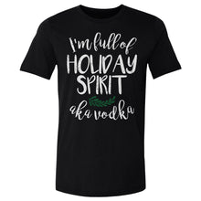 Load image into Gallery viewer, Christmas I'm Full Of Holiday Spirit WHT
