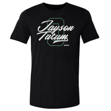 Load image into Gallery viewer, Jayson Tatum Boston Number Script WHT
