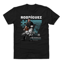 Load image into Gallery viewer, Ivan Rodriguez Throwback Number WHT
