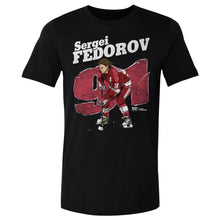 Load image into Gallery viewer, Sergei Fedorov Detroit Retro WHT
