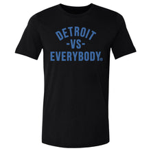 Load image into Gallery viewer, Detroit Vs. Everybody Blue WHT
