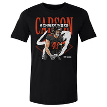 Load image into Gallery viewer, Carson Schwesinger Cleveland Player Name WHT
