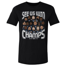 Load image into Gallery viewer, Seattle Football 2025 Champs Cartoon WHT
