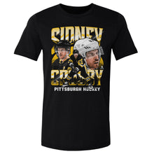 Load image into Gallery viewer, Sidney Crosby Pittsburgh Vintage WHT
