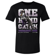 Load image into Gallery viewer, Justin Jefferson Minnesota One Hand Catch WHT
