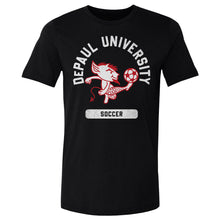 Load image into Gallery viewer, DePaul Blue Demons Mascot Soccer WHT
