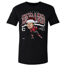 Load image into Gallery viewer, Connor Bedard Chicago Cartoon Santa Hat WHT
