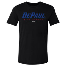 Load image into Gallery viewer, DePaul Blue Demons Wordmark Blue Demons WHT
