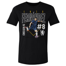 Load image into Gallery viewer, Enzo Fernandez Chelsea FC Outline Number WHT
