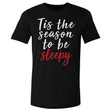 Load image into Gallery viewer, Christmas Tis The Season To Be Sleepy WHT
