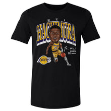 Load image into Gallery viewer, Rui Hachimura Los Angeles Lakers Cartoon WHT
