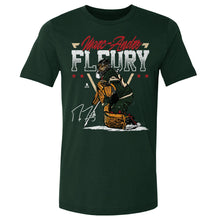 Load image into Gallery viewer, Marc-Andre Fleury Minnesota Triangle Name WHT
