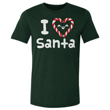 Load image into Gallery viewer, Christmas I Love Santa WHT
