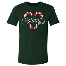 Load image into Gallery viewer, Christmas Candy Cane Heart WHT

