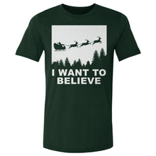 Load image into Gallery viewer, Christmas I Want To Believe WHT
