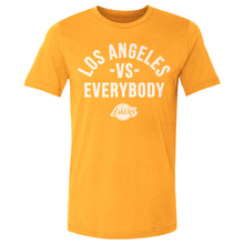 Load image into Gallery viewer, Los Angeles Lakers Vs. Everybody WHT
