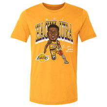 Load image into Gallery viewer, Rui Hachimura Los Angeles Lakers Cartoon WHT
