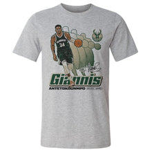 Load image into Gallery viewer, Giannis Antetokounmpo Milwaukee Bucks Retro
