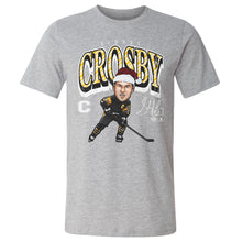 Load image into Gallery viewer, Sidney Crosby Pittsburgh Cartoon Santa Hat WHT
