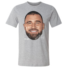 Load image into Gallery viewer, Travis Kelce Kansas City Vintage Head WHT
