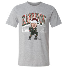 Load image into Gallery viewer, Kirill Kaprizov Minnesota Cartoon Santa Hat WHT

