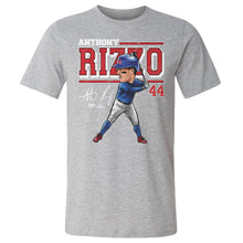 Load image into Gallery viewer, Anthony Rizzo Chicago C Cartoon WHT
