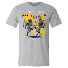Load image into Gallery viewer, Christian Watson Green Bay Player Name WHT
