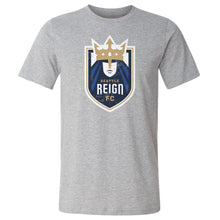 Load image into Gallery viewer, Seattle Reign FC Vintage Primary Logo WHT
