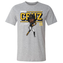 Load image into Gallery viewer, Oneil Cruz Pittsburgh Cartoon WHT
