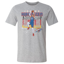 Load image into Gallery viewer, Isaiah Hartenstein Oklahoma City Thunder Shattered Flag WHT
